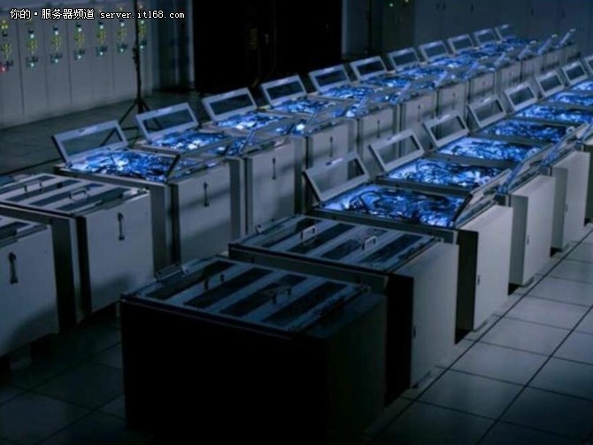 全球最快的十台超级计算机 首位没悬念