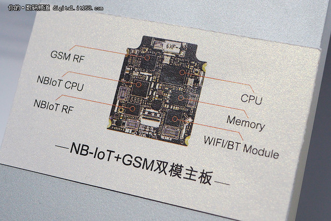 40天待机 阿巴町推NB-IoT儿童智能手表