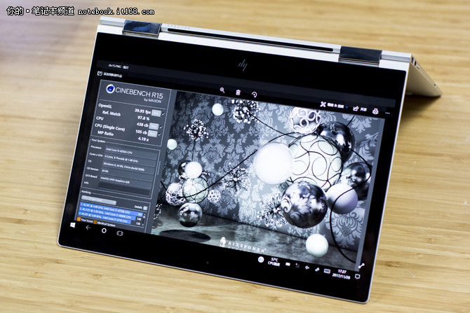 生活中的百变艺术品 HP Spectre x360评测