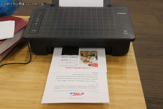 佳能TS308——移动打印应用测试
