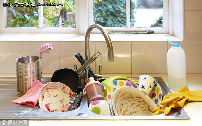 把洗碗的时间留给家人--海尔洗碗机评测-IT168