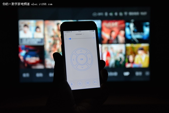 只要登录账号,与智能电视(网络机顶盒)连接,可以实现手机遥控器