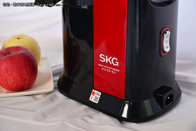 提升生活品质 SKG A9大口径原汁机体验