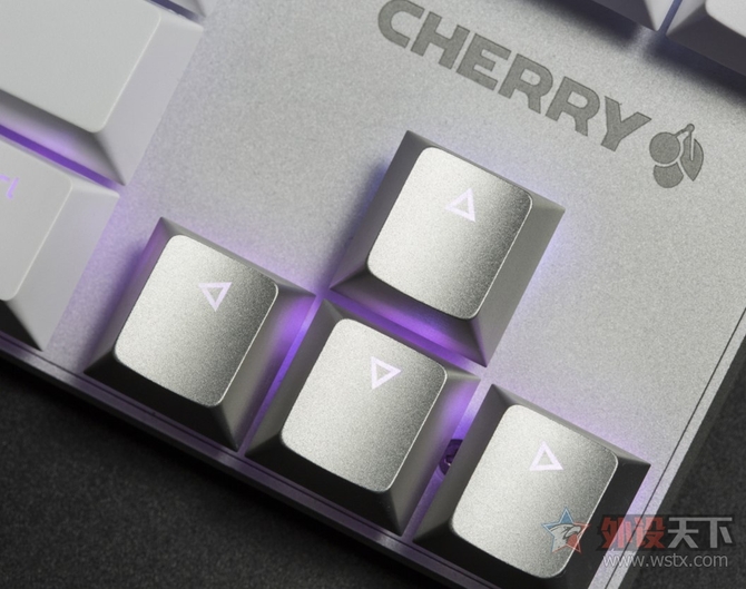 CHERRY推KA026金属键帽 铝质透光249元