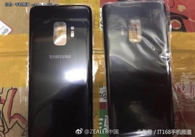 三星S9后盖实物图泄露 变化不大 S8再战一年