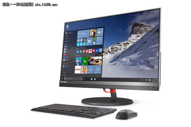 ThinkCentre E95z一体机让你商务不失色