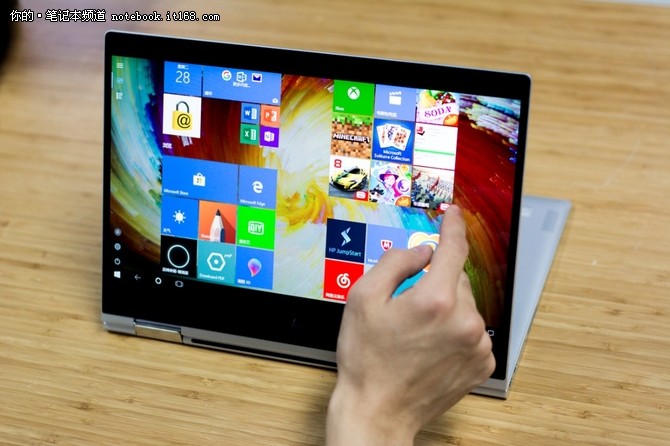 精品体验馆:轻薄多变HP Spectre x360