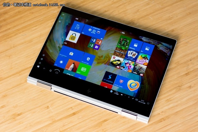 精品体验馆:轻薄多变HP Spectre x360