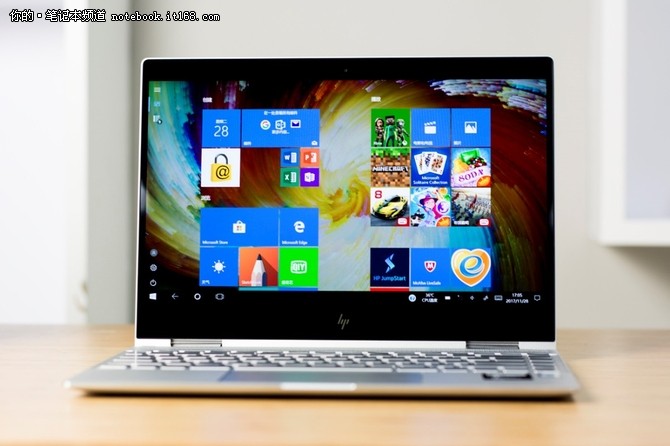 精品体验馆:轻薄多变HP Spectre x360