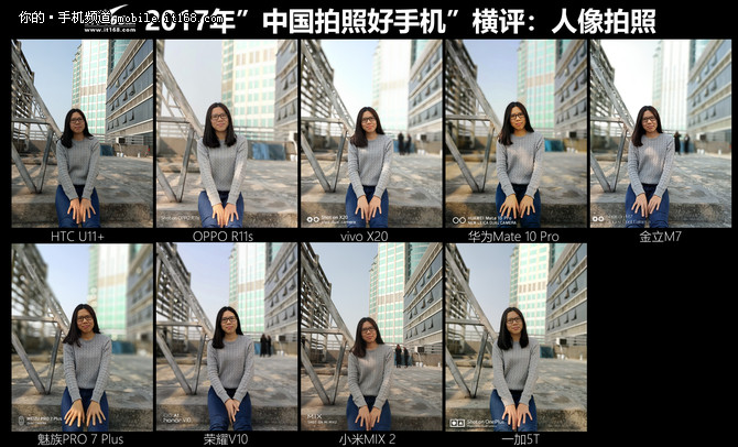 2017年中国拍照好手机横评：人像模式篇