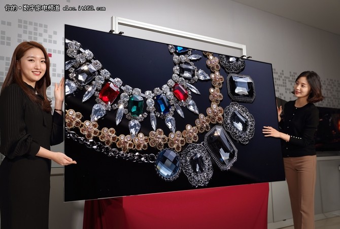 全球首款88英寸8K OLED面板将在CES展示