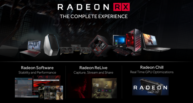 AMD移动显卡RX 550和Radeon 540解析