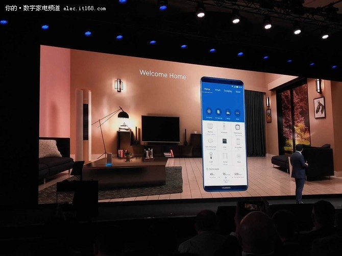 余承东CES宣布3件事：发华为Q2布局智能家居