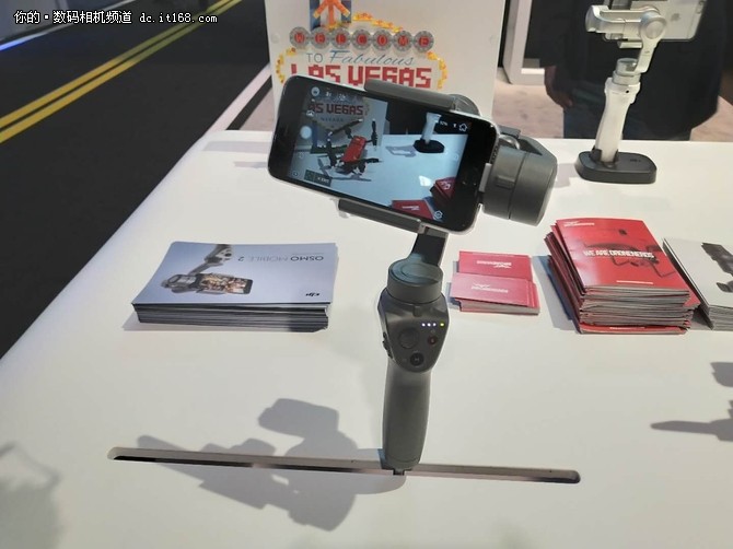 直击CES：大疆 OSMO Mobile 2 上手体验