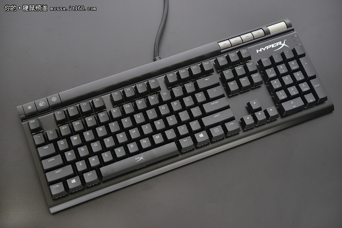 HyperX Alloy Elite RGB键盘评测