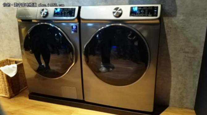 三星推出QuickDrive洗衣机