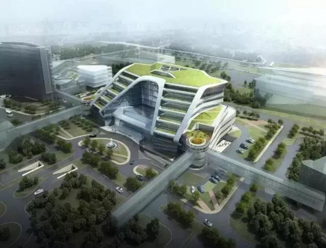 烽火助力新虹桥国际医学中心信息化建设