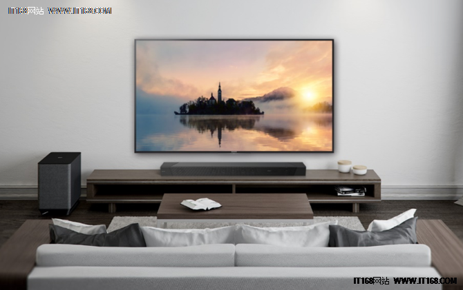 索尼回音壁HT-ST5000 几何哲学设计演绎艺术