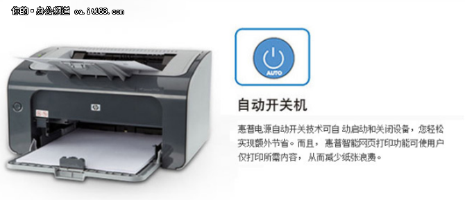 惠普LaserJet Pro P1106黑白激光打印机