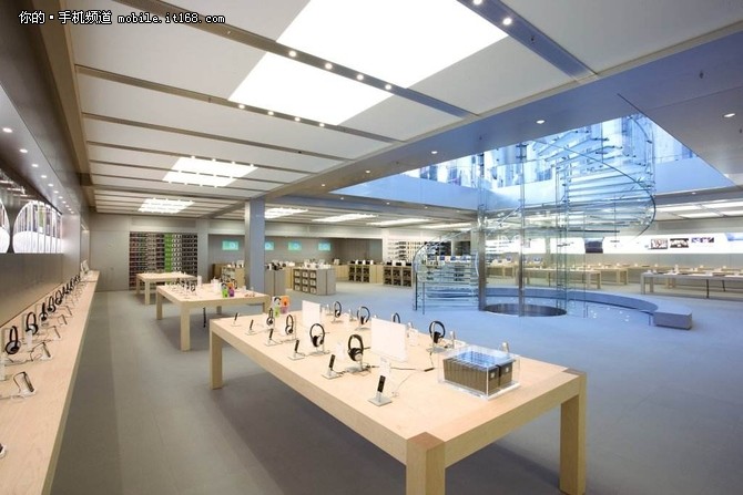中国Apple Store已支持支付宝付款