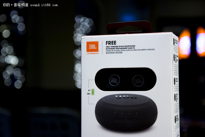 体小声劲 JBL FREE分体式无线耳机评测