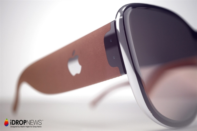 苹果智能眼镜概念图曝光：超酷炫
