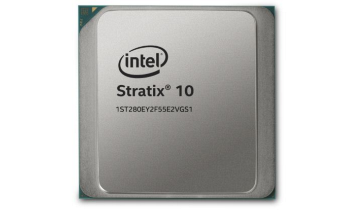 英特尔推Stratix 10 TX:EMIB与58G收发器