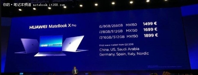 91%屏占比 华为MateBook X Pro亮点盘点