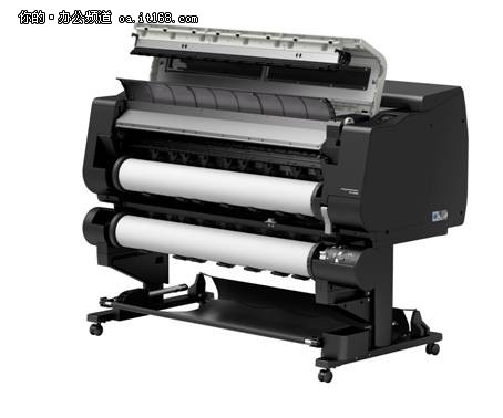 面向CADGIS市场 佳能发布大幅面打印机
