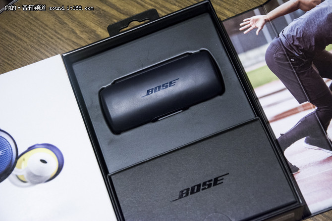 体验BOSE SoundSport Free分体无线耳机