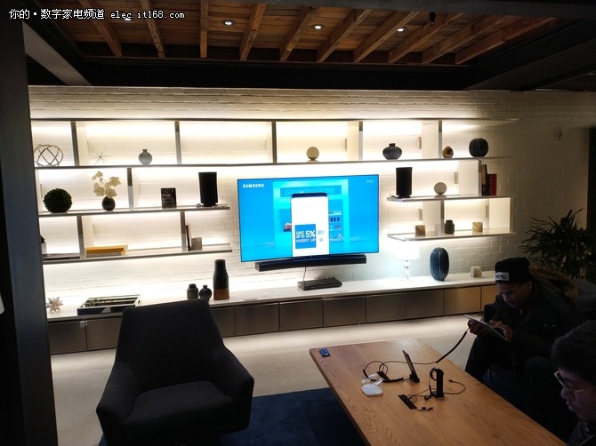 用科技重塑生活态度 三星纽约体验店游记