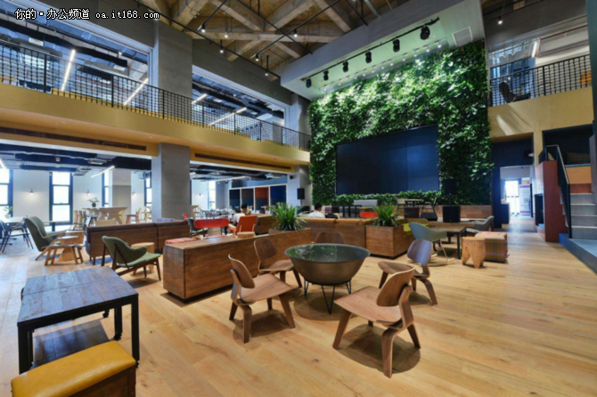 创意办公空间"办公栖息地"亮相设计上海