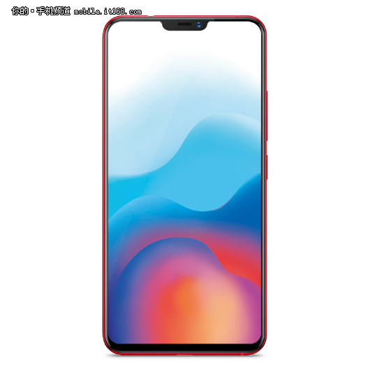 vivo X21红色版京东热卖 买送蓝牙音箱