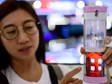 戴在手上的手机、点赞支付……数字中国建设成果展览会亮点集锦