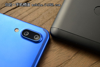 魅蓝E3红米Note5外观对比