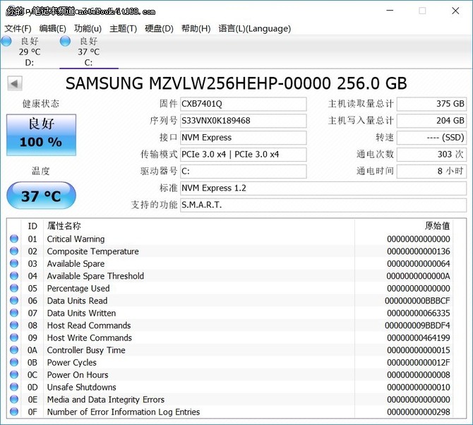 小米游戏本的性能无须担心 但CPU拖了后腿