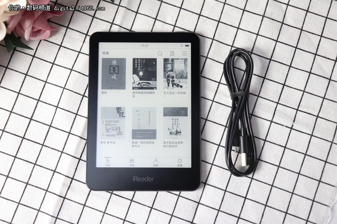 世界读书日到来 iReader T6阅读器体验