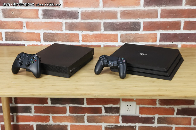 PS4+Xbox One X游戏画面对比