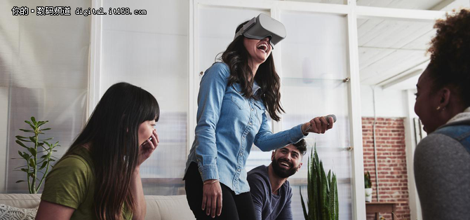 小米联合Oculus发布VR一体机Oculus Go