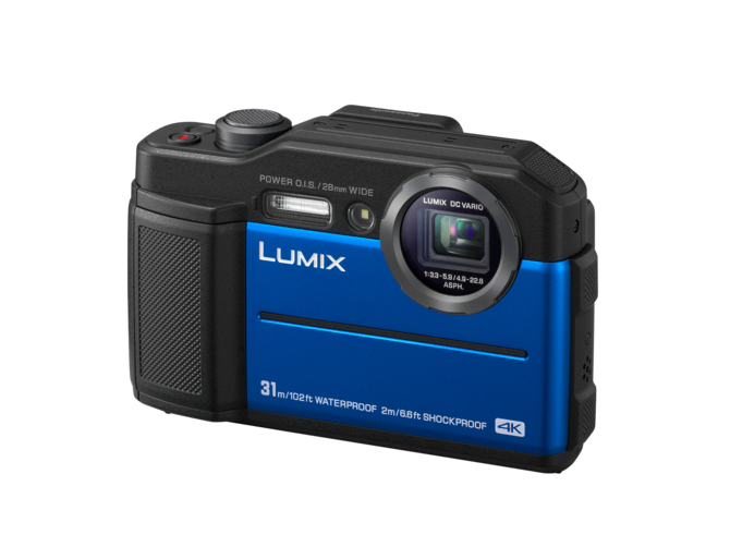 4K三防支持取景器 松下发布 LUMIX TS7