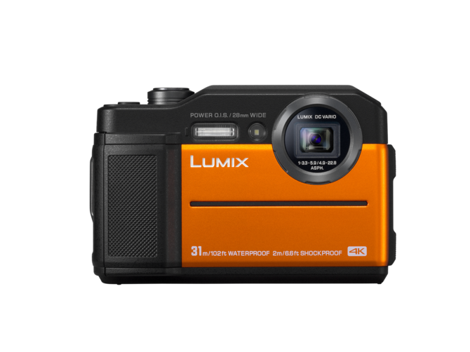 4K三防支持取景器 松下发布 LUMIX TS7