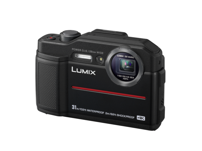 4K三防支持取景器 松下发布 LUMIX TS7