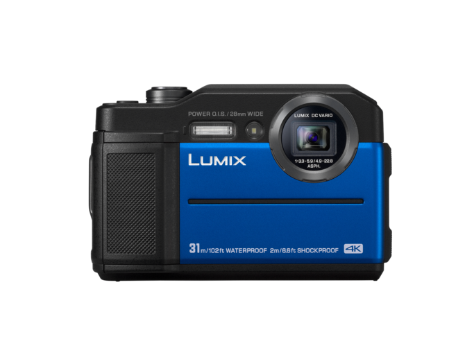 4K三防支持取景器 松下发布 LUMIX TS7