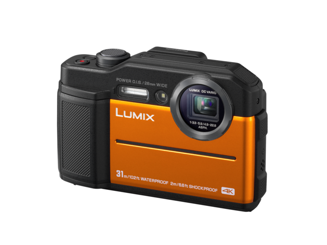 4K三防支持取景器 松下发布 LUMIX TS7