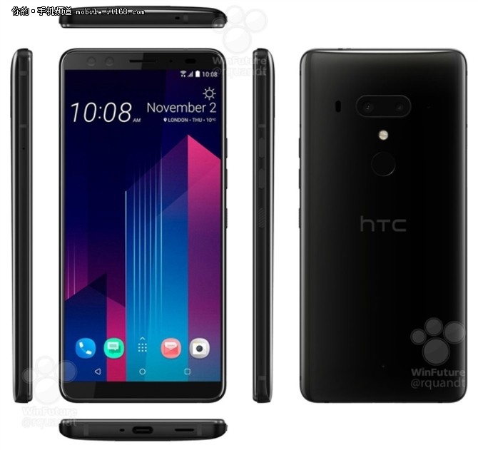 拒绝刘海屏 即将发布的骁龙845新旗舰遭曝光