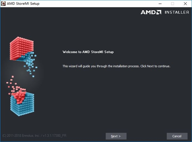 AMD StoreMI简测