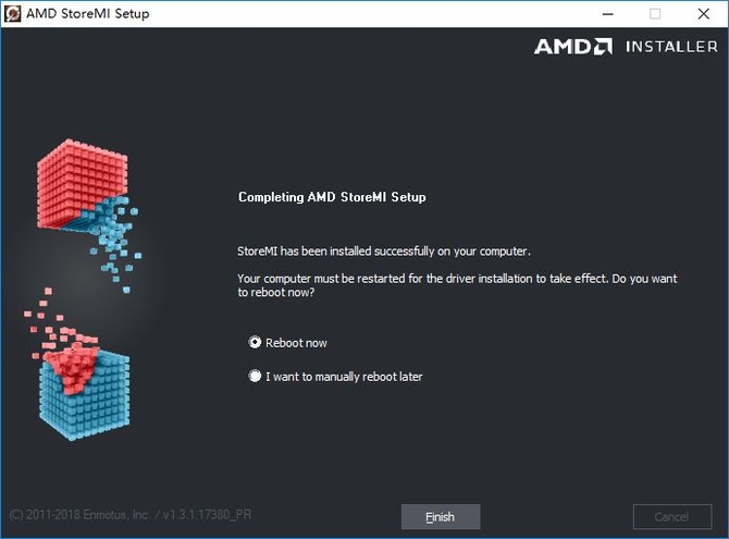 AMD StoreMI简测