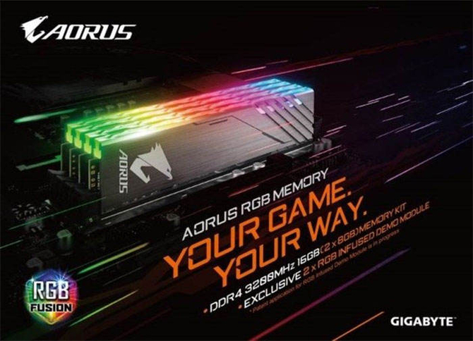 ڴ AORUS RGB DDR4-3200ڴ