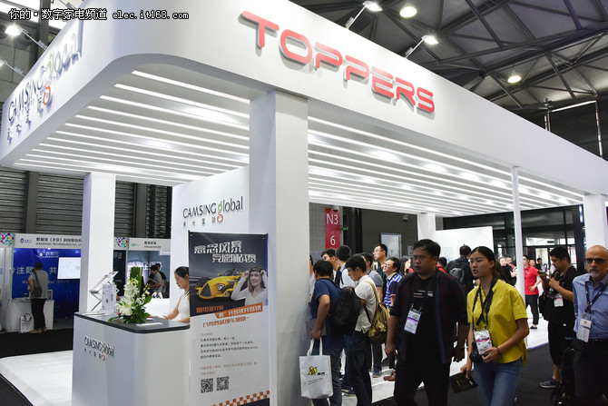 CES Asia 2018：TOPPERS降噪耳机新品亮相