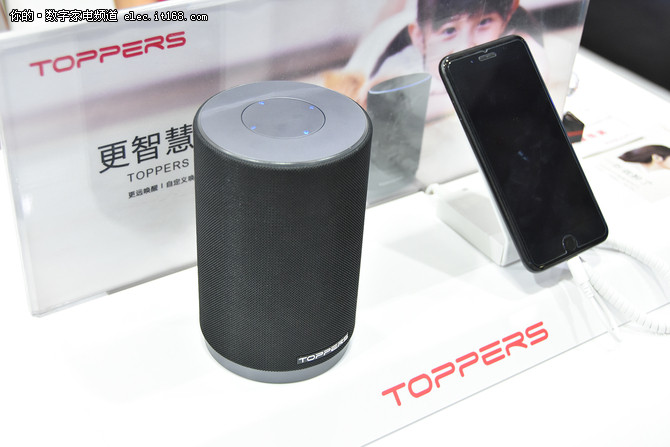 CES Asia 2018：TOPPERS降噪耳机新品亮相